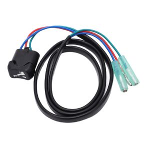 Acouto Trim Tilt Switch Trim and Tilt Switch 37850 90J00 37850 90J01 37850 90J02 37850 90J03 ABS Replacement for Suzuki Outboard Remote Control Box
