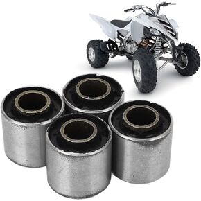 Rear Swing Arm Bushing 4Pcs, Metal, 12mm Inner Diameter, 28mm Outer Diameter, 29mm Length, for ATV, Car, Motorcycle