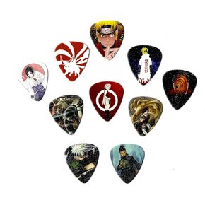 أعواد جيتار N.A.R.U.T.O (10 أعواد متوسطة الحجم في العبوة) (سُمك 0.71 مم) (مطبوعة على كلا الجانبين) in Kuwait