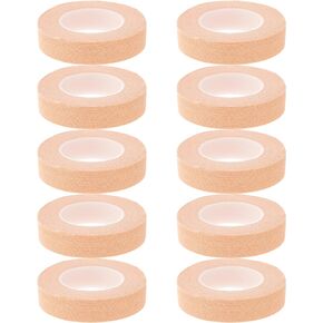 10Pcs Cotton Adhesive Tape Roll Nail Picks Finger Protector for Chinese Guzheng Pipa Banjo Lute Guitar Ukulele Accessories Skin Color