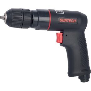 SUNTECH SM-71-7100-02 3/8" Non-Reversible Air Drill, Black in Kuwait