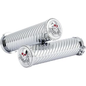 Motorcycle Black Aluminum CNC Handle Bars Hand Grips Fit for Harley Sportster Touring Dyna Softail