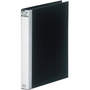 Maruman F948R-05 Loose Leaf Binder, A4, Doublock, 30 Holes, Black