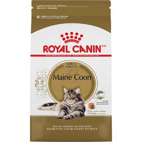 Royal Canin Maine Coon Breed Adult Dry Cat Food, 14 lb bag