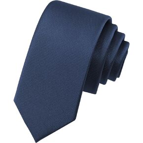 Boys Tie Solid Color Tie for Boys Kids Ties Boys Necktie Self-Tie for kids (8-14 yr)