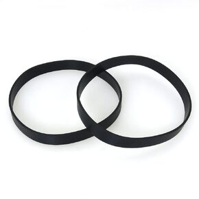 2pcs Black Rubber Vacuum Belts for Bissell Style 7/9/10 p/n 3031120, [ 2031093 32074 ] Replacement Vacuum Cleaner Belt for Bissell Powerforce Helix Cleanview Powerlifter