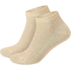 Short Athletic Ankle Thin Breathable Organic Hemp Socks