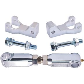 Carbman Front & Rear Billet Lowering Kit for 2006-2017 Yamaha Raptor 700 700R YFM700 2004-2013 Raptor 350 YFM350 2001-2005 Raptor 660 660R YFM660R ATV
