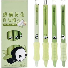 4 Pcs Mechanical Pencils 0.5mm Cute Capybara Mechanical Pencil Kawaii Cartoon Pencils School Pencil for Kids Students Girls Women (4Pcs Capybara)