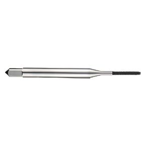YG-1 ZF104 HSSE-V3 Miniature Forming Tap, Modified Bottoming Style, Bright Finish, 2 Size, 64 UNF Thread per Inch