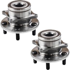 PAROD Pair 513267 Wheel Bearing and Hub Assembly Compatible with 2009-2015 Honda Pilot, 2007-2013 Acura MDX, 2010-2013 Acura ZDX 5Lugs