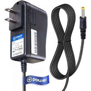 T POWER 9V AC Dc Adapter Charger for All Sylvania 7" 8" 9" 10" & 13.3" Portable DVD Player & Sylvania SYNET7WID Mini Book Power Supply