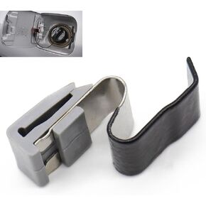 Fuel Door Spring Clip Fit for Mitsubishi 91-99 3000GT, 92-96 Diamond, 94-99 Eclipse, 88-98 Galant, 02-13 Lancer, 92-02 Mirage, 01-06 Montero 97-04 Sport, 04-13 Outlander 11-13 Sport.