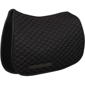Saddle Pad, Thickened Horse Saddle Pad, English Saddle Pad, Sweat-Absorbent and Breathable