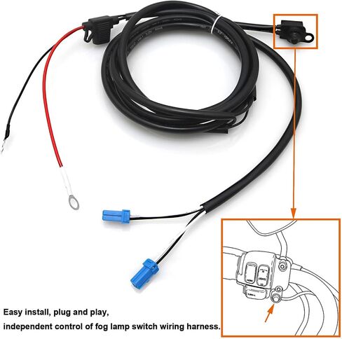 For harley street glide fog passing light kit LED motorcycle fog Auxiliary Lighting Bracket for harley davidson spot light bracket (Bracket + Mounts -Chromed) in Saudi Arabia