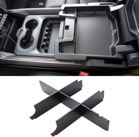 Jaronx Compatible with Dodge RAM 1500 2500 3500 Glove Box Organizer 2024 2023 2022 2021 2020 2019, for RAM Center Console Organizer 1500 2500 3500 Console Organizer Tray Accessories 2019-2024 in Saudi Arabia