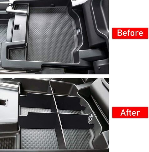 Jaronx Compatible with Dodge RAM 1500 2500 3500 Glove Box Organizer 2024 2023 2022 2021 2020 2019, for RAM Center Console Organizer 1500 2500 3500 Console Organizer Tray Accessories 2019-2024 in Saudi Arabia