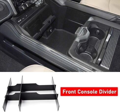 Jaronx Compatible with Dodge RAM 1500 2500 3500 Glove Box Organizer 2024 2023 2022 2021 2020 2019, for RAM Center Console Organizer 1500 2500 3500 Console Organizer Tray Accessories 2019-2024 in Saudi Arabia