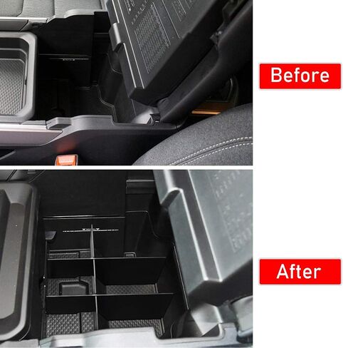 Jaronx Compatible with Dodge RAM 1500 2500 3500 Glove Box Organizer 2024 2023 2022 2021 2020 2019, for RAM Center Console Organizer 1500 2500 3500 Console Organizer Tray Accessories 2019-2024 in Saudi Arabia