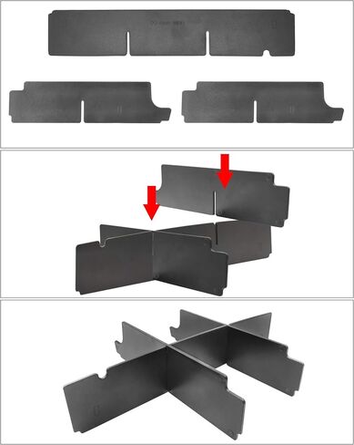 Jaronx Compatible with Dodge RAM 1500 2500 3500 Glove Box Organizer 2024 2023 2022 2021 2020 2019, for RAM Center Console Organizer 1500 2500 3500 Console Organizer Tray Accessories 2019-2024 in Saudi Arabia