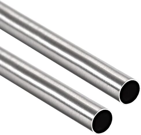 uxcell 304 Stainless Steel Tube, 5mm OD 0.2mm/0.4mm Wall Thickness 250mm Length Pack of 2 in Saudi Arabia
