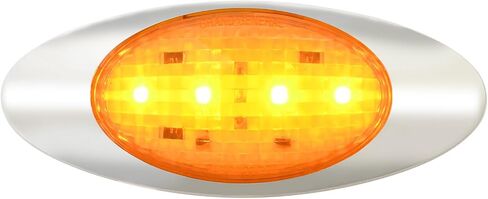GG Grand General 77825 بيضاوي كهرماني/كهرماني 4 مؤشر LED/ضوء انعطاف لموديلات FL in Saudi Arabia