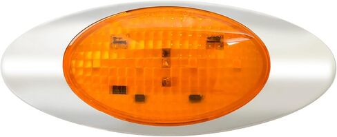 GG Grand General 77825 بيضاوي كهرماني/كهرماني 4 مؤشر LED/ضوء انعطاف لموديلات FL in Saudi Arabia