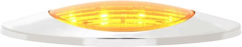 GG Grand General 77825 بيضاوي كهرماني/كهرماني 4 مؤشر LED/ضوء انعطاف لموديلات FL in Saudi Arabia