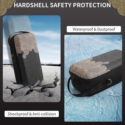 HYPERCASE Switch Carrying Case for Zelda Tears of the Kingdom, Built-in Stand Travel Bag Pouch for Nintendo Switch & OLED, Fit for Switch Dock/Pro Controller, AC Charger Adapter, Console & Accessories in Kuwait