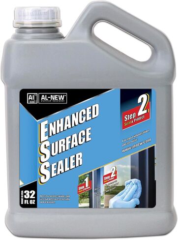 AL-NEW Anodized Aluminum Cleaner | Retail & Commercial Cleaner Perfect For Use On Anodized Windows, Doors, & More (16oz Cleaner) in Saudi Arabia