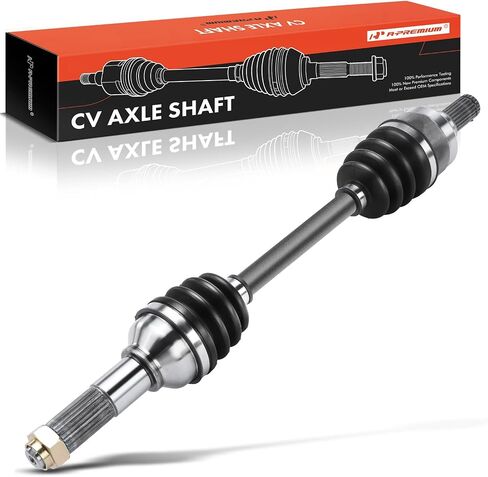 A-Premium CV Axle Shaft Assembly Compatible with Yamaha Grizzly 450 2011 2012 2013 2014, Rear Left or Right, Replace# 1CT-2530V-00-00 in Saudi Arabia