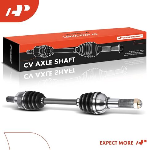 A-Premium CV Axle Shaft Assembly Compatible with Yamaha Grizzly 450 2011 2012 2013 2014, Rear Left or Right, Replace# 1CT-2530V-00-00 in Saudi Arabia