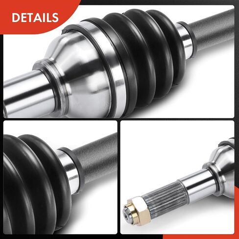 A-Premium CV Axle Shaft Assembly Compatible with Yamaha Grizzly 450 2011 2012 2013 2014, Rear Left or Right, Replace# 1CT-2530V-00-00 in Saudi Arabia
