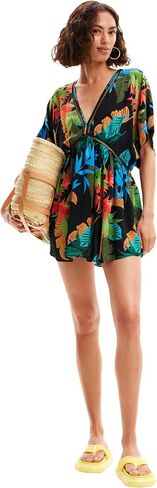 Desigual Women's Standard Woman Woven Dress Swimwear in Saudi Arabia