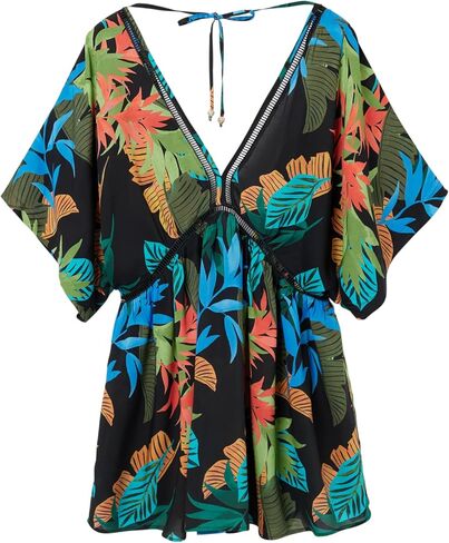 Desigual Women's Standard Woman Woven Dress Swimwear in Saudi Arabia