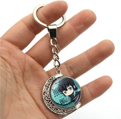 RENGOSER Muichiro مجموعة مجوهرات Muichiro قلادة سوار مفتاح سلسلة Muichiro تأثيري Merch in Kuwait