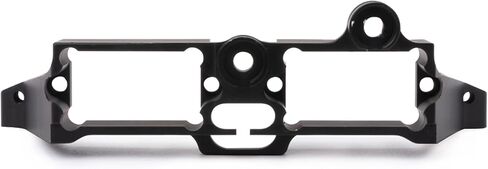 TRX4 servo Mount Aluminum Servo Mount Differential Lock Bracket Fixed Seat for 1/10 RC Crawler TRX4 Defender Ford TRX4 Upgrades Accessories (TRX4 servo Mount Black) in Saudi Arabia