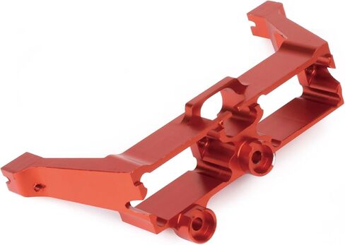 TRX4 servo Mount Aluminum Servo Mount Differential Lock Bracket Fixed Seat for 1/10 RC Crawler TRX4 Defender Ford TRX4 Upgrades Accessories (TRX4 servo Mount Black) in Saudi Arabia
