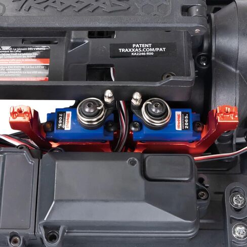 TRX4 servo Mount Aluminum Servo Mount Differential Lock Bracket Fixed Seat for 1/10 RC Crawler TRX4 Defender Ford TRX4 Upgrades Accessories (TRX4 servo Mount Black) in Saudi Arabia