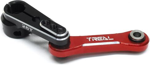 TREAL Aluminum 7075 Servo Horn 25T with Tie Rod for Arrma 1:8 KRATON 6S in Saudi Arabia