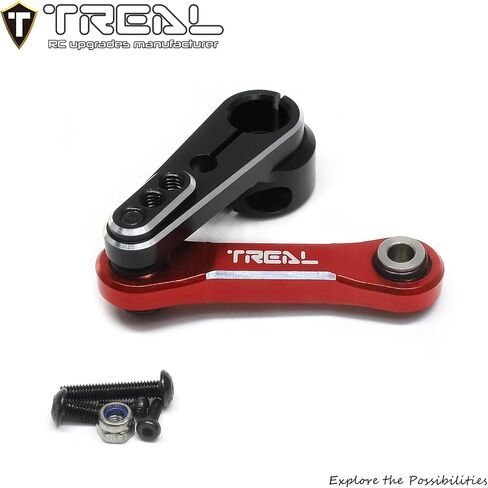 TREAL Aluminum 7075 Servo Horn 25T with Tie Rod for Arrma 1:8 KRATON 6S in Saudi Arabia