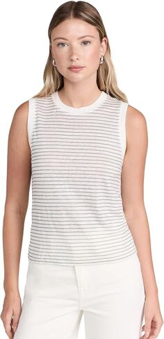FRAME Women's Muscle Crew Tee in Saudi Arabia