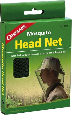 Coghlan's 8941 Mosquito Head Net in Saudi Arabia