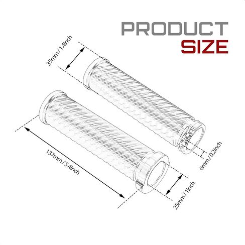 Motorcycle Black Aluminum CNC Handle Bars Hand Grips Fit for Harley Sportster Touring Dyna Softail in Saudi Arabia