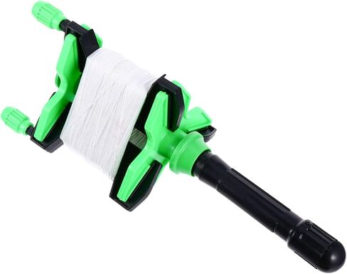 Artibetter 150 Kite Hand Wheel Flying Kites Line Kite Winder Kite Grip Professional Kite Winding Kite Handle with Line Outdoor Accessories Kite Accessories Bearing Wheel Heavy Cotton in Saudi Arabia