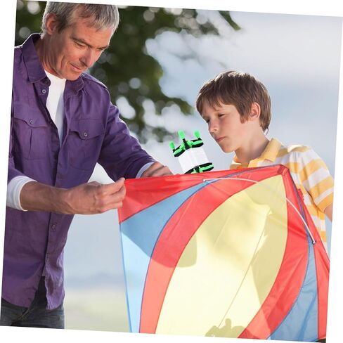 Artibetter 150 Kite Hand Wheel Flying Kites Line Kite Winder Kite Grip Professional Kite Winding Kite Handle with Line Outdoor Accessories Kite Accessories Bearing Wheel Heavy Cotton in Saudi Arabia
