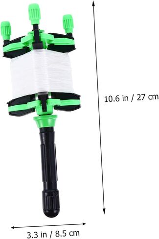 Artibetter 150 Kite Hand Wheel Flying Kites Line Kite Winder Kite Grip Professional Kite Winding Kite Handle with Line Outdoor Accessories Kite Accessories Bearing Wheel Heavy Cotton in Saudi Arabia