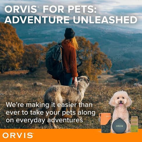 Orvis Compostable Waste Bags for Dogs, Extra Large, Unscented Green Dog Poo Bags, 48 Rolls, 720 Bags Total | Compostable Doggy Bags Made from Cornstarch, 9in x 14in in Saudi Arabia