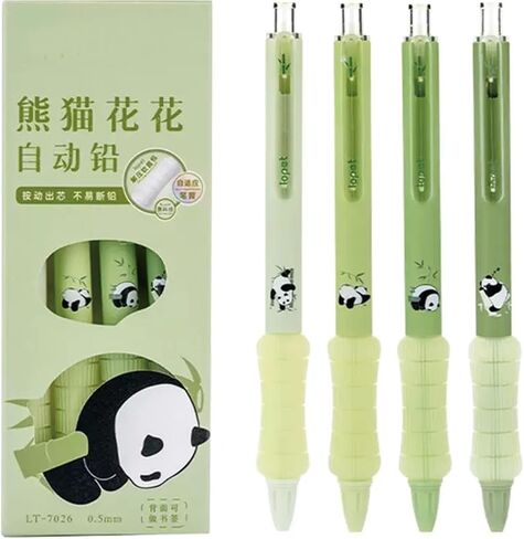 4 Pcs Mechanical Pencils 0.5mm Cute Capybara Mechanical Pencil Kawaii Cartoon Pencils School Pencil for Kids Students Girls Women (4Pcs Capybara) in Kuwait