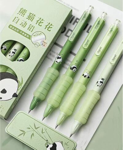 4 Pcs Mechanical Pencils 0.5mm Cute Capybara Mechanical Pencil Kawaii Cartoon Pencils School Pencil for Kids Students Girls Women (4Pcs Capybara) in Kuwait
